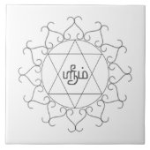 Navagraha-Kolam_Friday タイル (正面)