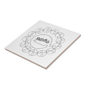 Navagraha-Kolam_Tuesday2 タイル (側面)