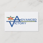 NAVAIRの盾カード 名刺 (裏面)