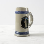 NAVAIR 0966ステインNFO ビールジョッキ (正面右)