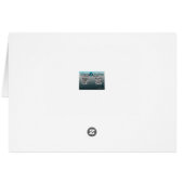 Navajoグリーティングカード (裏面横)