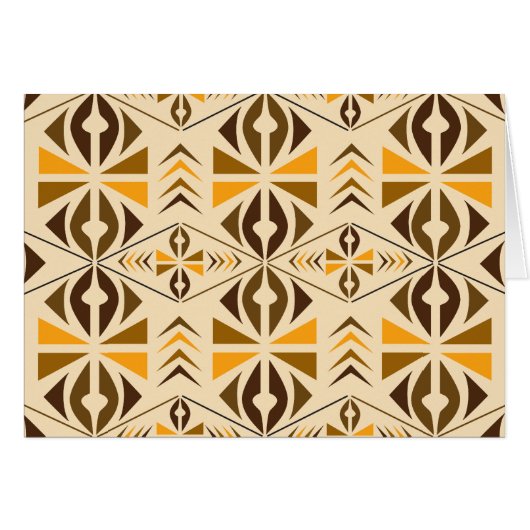 Navajoグリーティングカード (正面横)