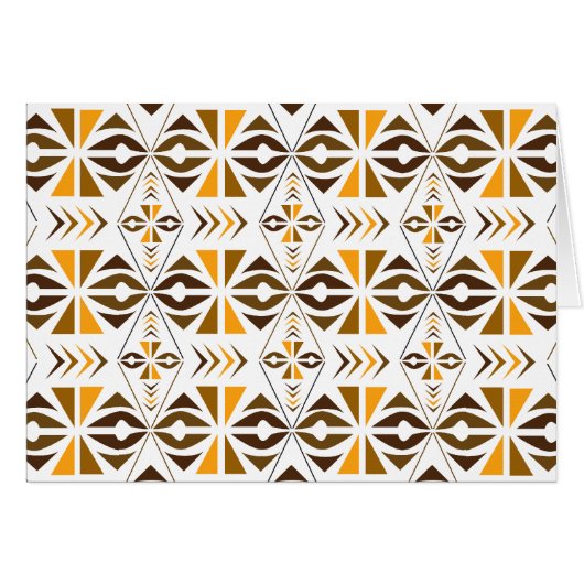 Navajoグリーティングカード (正面横)