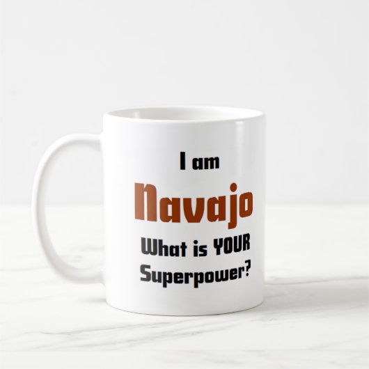 navajo コーヒーマグカップ (左)