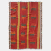 NAVAJO 1890 HORSE SADDLE BLANKET TIMELESS ARTISTRY スローブランケット (正面縦)