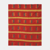 NAVAJO 1890 HORSE SADDLE BLANKET TIMELESS ARTISTRY フリースブランケット (正面)