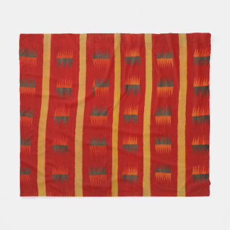 NAVAJO 1890 HORSE SADDLE BLANKET TIMELESS ARTISTRY フリースブランケット