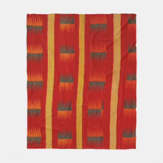 NAVAJO 1890 HORSE SADDLE BLANKET TIMELESS ARTISTRY フリースブランケット