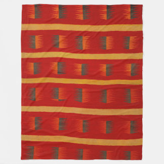 NAVAJO 1890 HORSE SADDLE BLANKET TIMELESS ARTISTRY フリースブランケット