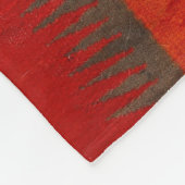 NAVAJO 1890 HORSE SADDLE BLANKET TIMELESS ARTISTRY フリースブランケット (角)