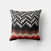 Navajo Blanket Design 9 Bandana Scarf クッション (裏面)