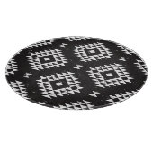 Navajo Geometric:白黒Tribal. カッティングボード (角)