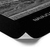 NAVAJO GIFT SHOP, US 89, AZ., US ポスター (角)