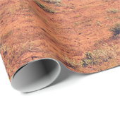 Navajo Native American life on a reservation in Ar ラッピングペーパー (ロールコーナー)