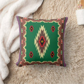 Navajo Throw Pillow 2 クッション (ブランケット)