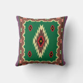 Navajo Throw Pillow 2 クッション (裏面)