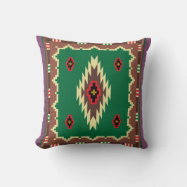 Navajo Throw Pillow 2 クッション