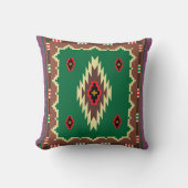 Navajo Throw Pillow 2 クッション (正面)