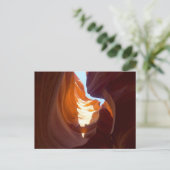 Navajo Upper Antelope Canyon (1) – はがき (スタンド正面)