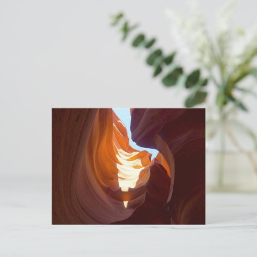 Navajo Upper Antelope Canyon (1) – はがき (スタンド正面)