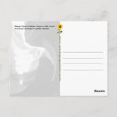 Navajo Upper Antelope Canyon (1) – はがき (裏面)