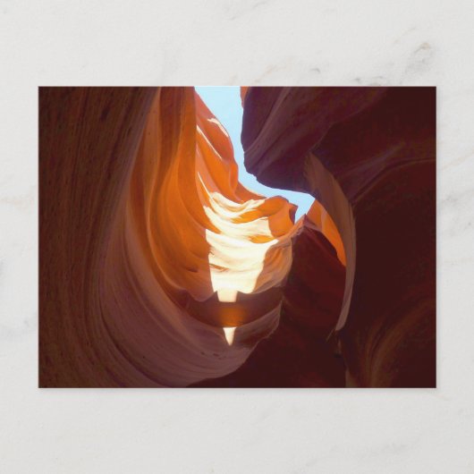 Navajo Upper Antelope Canyon (1) – はがき (正面)
