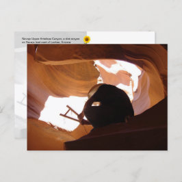 Navajo Upper Antelope Canyon (2) – はがき