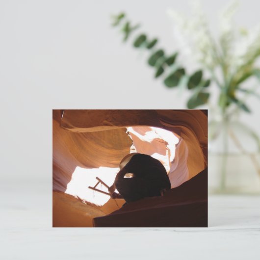 Navajo Upper Antelope Canyon (2) – はがき (スタンド正面)