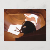 Navajo Upper Antelope Canyon (2) – はがき (正面)