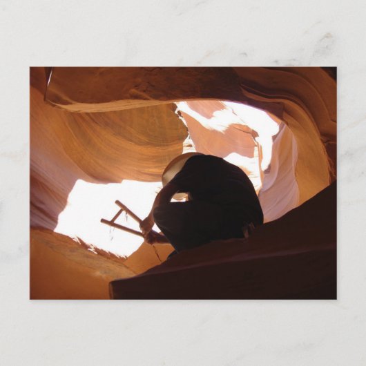 Navajo Upper Antelope Canyon (2) – はがき (正面)