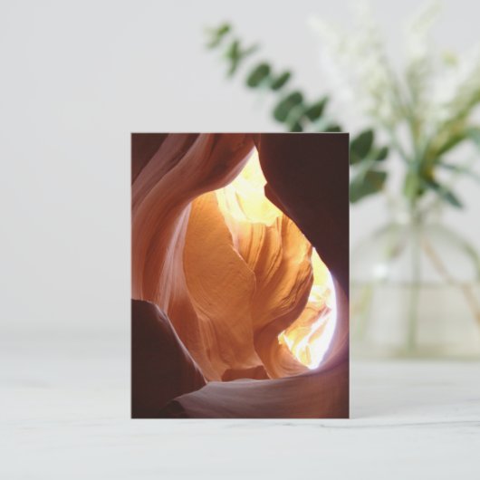 Navajo Upper Antelope Canyon (3) – はがき (スタンド正面)