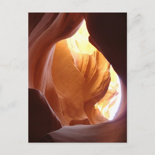 Navajo Upper Antelope Canyon (3) – はがき (正面)