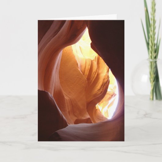 Navajo Upper Antelope Canyon (3) – カード (正面)