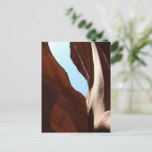 Navajo Upper Antelope Canyon (4) – はがき (スタンド正面)