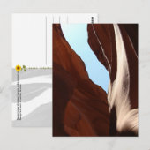 Navajo Upper Antelope Canyon (4) – はがき (正面/裏面)