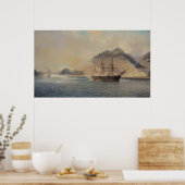 Naval Battle of the Strait of Shimonoseki ポスター (キッチン)