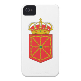 Navarra (スペイン)の紋章付き外衣 Case-Mate iPhone 4 ケース
