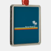 Navarre Beach Florida メタルオーナメント (右)