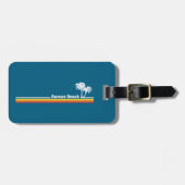 Navarre Beach Florida ラゲッジタグ (正面横)
