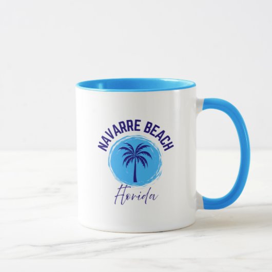 Navarre Beach Florida Coffee Mug マグカップ (右)