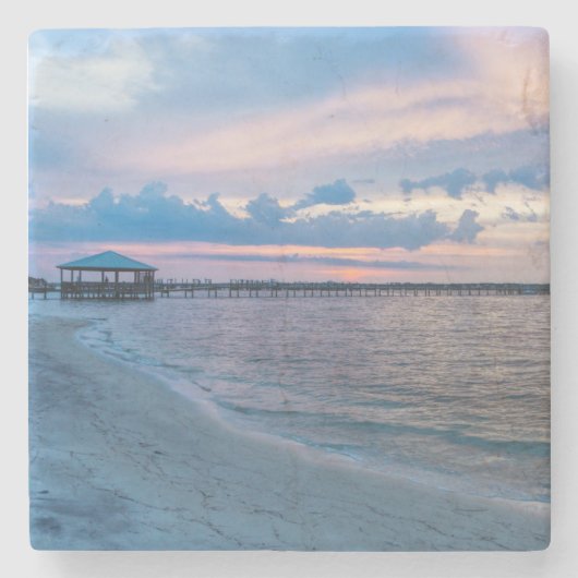 Navarre Santa Rosa Sunset ストーンコースター (正面)