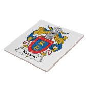 Navarroの家紋 タイル (側面)