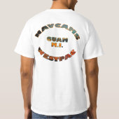 NAVCAMS WESTPACグアムM.I. Tシャツ (裏面)