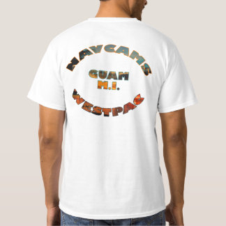 NAVCAMS WESTPACグアムM.I. Tシャツ