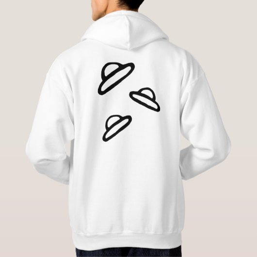 Naveと素晴らしSweatshirt パーカ (裏面)