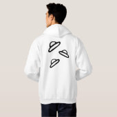 Naveと素晴らしSweatshirt パーカ (裏面フル)