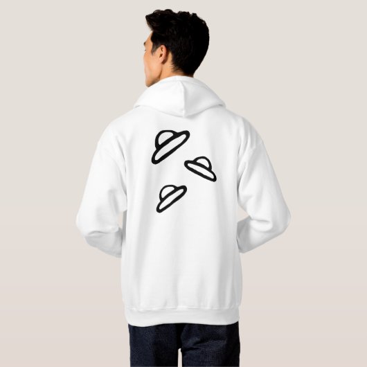 Naveと素晴らしSweatshirt パーカ (裏面フル)