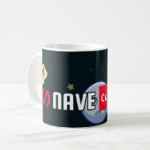 Nave - Curious Stuff and Designs 🚀 コーヒーマグカップ (正面左)