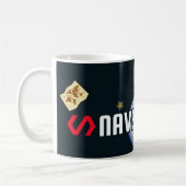 Nave - Curious Stuff and Designs 🚀 コーヒーマグカップ (左)