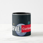 Nave - Curious Stuff and Designs 🚀 マグカップ (中央)